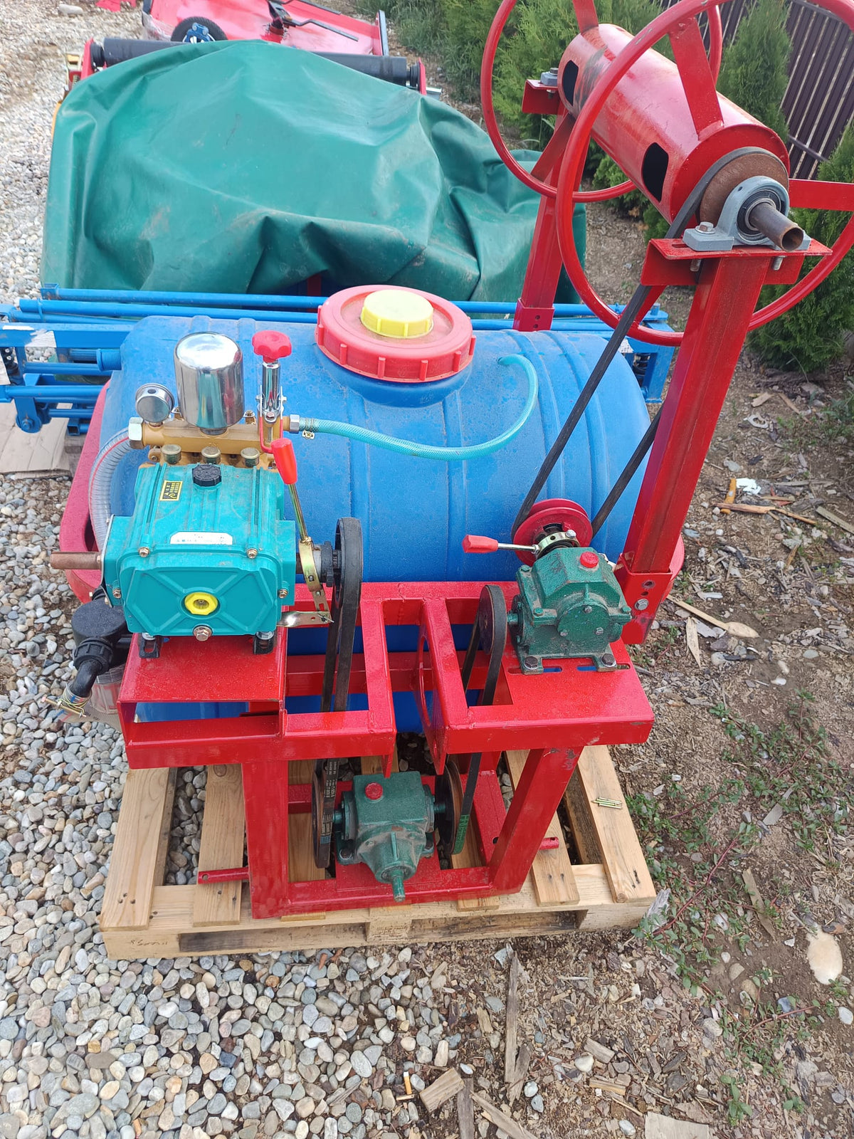 Tractor HUNNEY 40CP